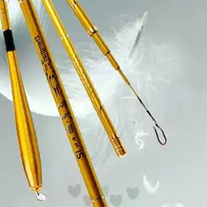 민물 낚시 전용 초경량 탄소 섬유 소재 긴 대 낚싯대 붕어 잉어 낚시 휴대 편리