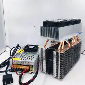 열전기 방열기 쿨러 라디에이터 방열판 키트 냉각기 공랭식