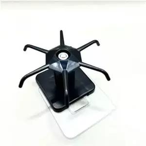 천장 회전 후크 무타공 멀티 부착식 주방용품걸이 주