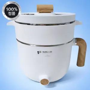 키친아트 감성 멀티쿠커 전기냄비(+스텐찜판) KAMC-LP820