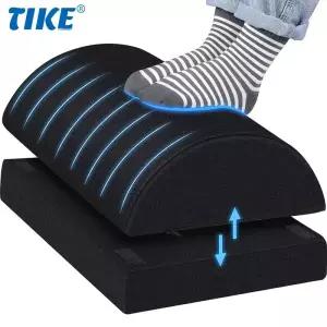 직장 책상 밑을 위한 발 받침대 사무실 집 자동차를 2개의 조절 가능한 높이를 갖춘 편안한 발판