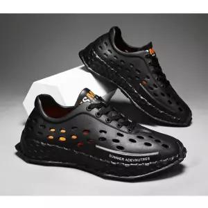 남성 여름 비치 빅사이즈 샌들 아쿠아 커플 통기 원픽2