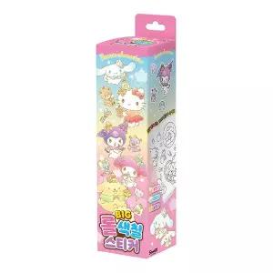 [크래프트빌]산리오캐릭터즈 빅 롤 색칠 스티커