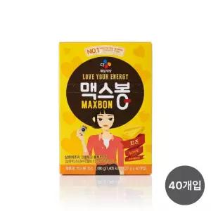CJ 맥스봉치즈 탕비실 맥주안주 쟁여두기 SL084 27g 40개