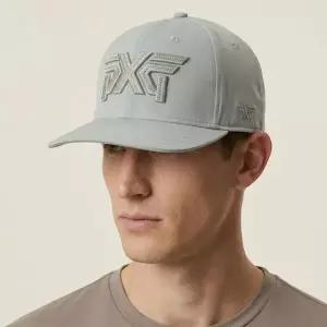 PXG 26SS 토날 6-패널 스트럭처드 로우 크라운 버클 Closure 캡 모자 H-25000353-OSFM 토널 스트럭쳐드 클