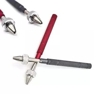 호환 시계 수리 도구 정밀 팔레트 레버 핀셋 및 크라운 클램프 바이스 식 시계 이스케이프먼트 레버 설치용