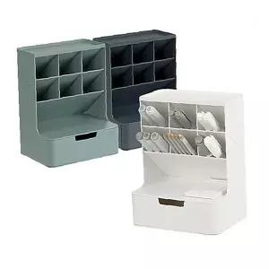 책상 서랍형 칸막이 문구 소품 분류 정리함 사무실 데스크 수납 오거나이저