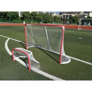 상품 하키 골대 트닝 연습 간이 표준 네트 실외 훈련