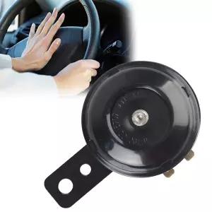 호환  방수 라운드 시끄러운 경적 스피커 스쿠터 모페드 먼지 자전거 ATV 12V 경적 1.5A 105db에 대 한 전