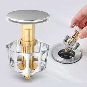 교체용 세면대 세면기 황동 거름망 팝업 물 마개 GWM