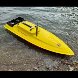 장어낚시 RC보트 미끼보트 리모컨 노랭이105 무선조종