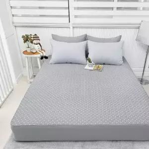 국내생산 크로스 냉감 매트리스커버 패밀리 SS+SS