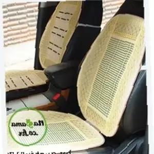 차량 운전석 등받이 좌석 통기성 대나무 여름 쿨 방석 커버