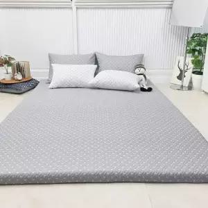 국내생산 크로스 냉감 라텍스 매트리스커버 Q 10cm