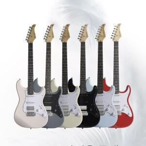 S모던2 200시리즈 S modern 사일런트기타 Guitar Camo gf