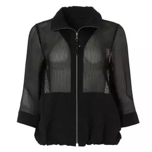 [롯데백화점]리본 망사 여름 자켓 RF6-JK600