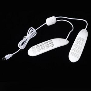 호환 휴대용 USB 신발 히터, 타이밍 탈취 신발 부츠 건조기, USB 5V 신발 워머