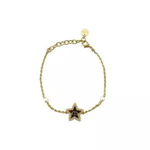 [DIOR]디올 쁘띠 CD 럭키 바로크 브레이슬릿 골드 154856788