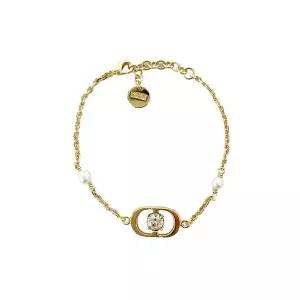 [DIOR]디올 쁘띠 CD 졸리 브레이슬릿 골드 154856789