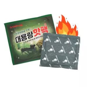 대용량 핫팩 150g 30개 캠핑 동호회 답례품 겨울 방한용품 핫팻 체온유지