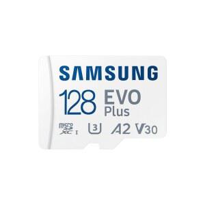 EVO 플러스 SD 메모리 카드 SD 어댑터 - 128GB