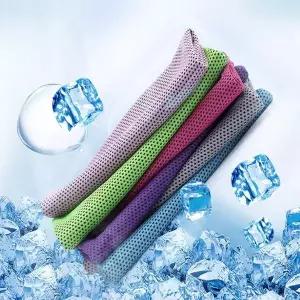 [콩심팥심]4컬러 쿨냉감 스포츠타월 흡수성 통기성 아이스타올