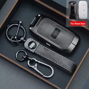 호환  지리 EX5 E5 L6 L7 EMI NO.1 프로톤 E.MAS 7 5 E8 스타리 8 리모컨 커버 케이스 쉘 키체인 키 FOB 자