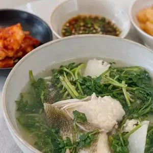 도다리쑥국 밀키트 당일조업 남해 손질 도다리 800gX3