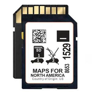 8653 1529 내비게이션 SD 카드 지도 업데이트는 일부 2019- 아카디아, 캐년, 유콘, 실버라도, 교외, , 시에라, 이쿼녹스, 엔클레이브, CT4, CT5, XT6 및 기타 멕시코 지도에 적합합니다