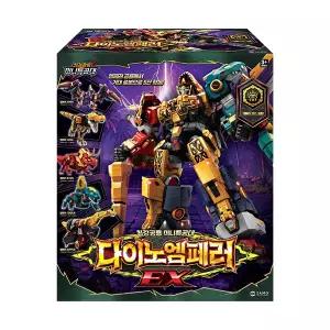 [보리보리/에스에이엠지엔터테인먼트]최강공룡 미니특공대 다이노엠페러EX