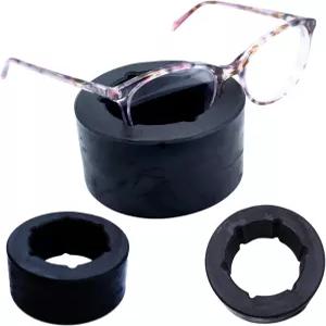 광학 벤치 너트 안경사 및 기술자를 위한 휴대용 안경 프레임 수리 블록 도구 조절 가능한 나사 홀더 지그