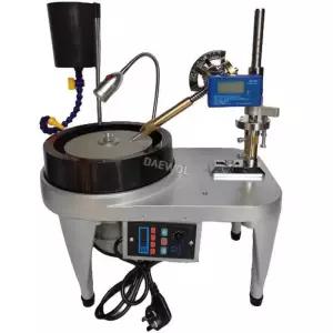 유리 공예 각도 연삭기 평면 연마기 보석 성형 데스크 원석