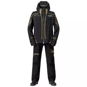 두꺼운 기능성 우의 낚시복 바다 방수 돌돔 블랙 레인슈트