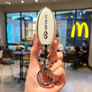 호환  소프트 TPU 자동차 원격 키 커버 케이스 쉘 포브 인피니티 Q50 Q60 Q70 QX50 QX60 QX70 G25 EX FX JX