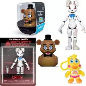 프레디의 피자가게 Five Nights at Freddy's 스파이더 배니 피규어 팝 미니 파이브 나이트 피규어 소름 끼