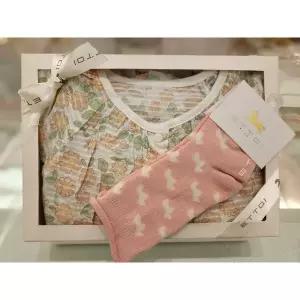 [에뜨와](강남점)임신출산백일선물) 미미반소내의+양말세트P(07S3 57684)