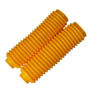 바이크 오토바이 전면 충격 흡수 장치 먼지 부츠 KL250 XG250 XT225 KL AX-1 DR200 댐핑 커버 포크 서스펜