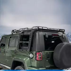 JK JL BJ40 자동차 루프랙 짐받이 프레임 개조용