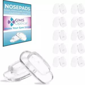 안경용 실리콘 코 패드의 S 광학 푸시 mm 소형 너비 선글라스 및 논슬립 직사각형 그립 편안함 안정성을