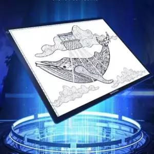 라이트박스 가오몬 A3 A4 드로잉 보드 패드 LED