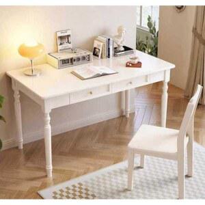 스터디카페 책상 세트 1인용책상 60x110 형 공부 월넛 화이트 사무실