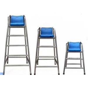 심판 의자 배구 사다리 인명 배드민턴 테니스 감시대 실내 높은 철제 구조 2600그린