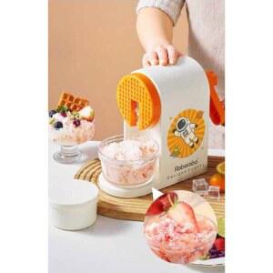 눈꽃빙수 레트로 메이커 얼음갈기 기기 빙수기계 눈꽃 빙수 실타래빙수기계 자동