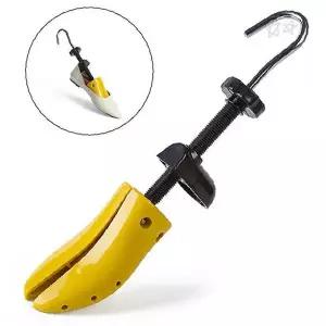 플라스틱 신발 확장기 구두 굽 펌프스 부츠 운동화 폭 늘리기 사이즈 조절 발볼