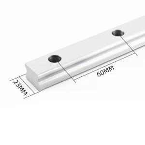 HGR25 CNC 사각 가이드 리니어 레일 2개 길이 선택 가능  HGH25CA / 슬라이드 블록 캐리지 4개 라우터 조각