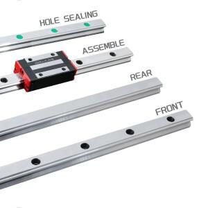 HGR15 HGR20 리니어 가이드 2개 2400-4000mm 레일 도킹 추가 긴 CNC 라우터용