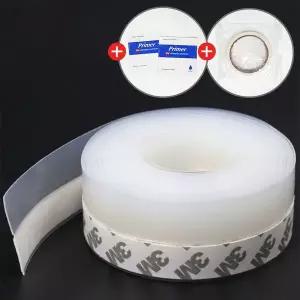 [골드스마일]문풍지 문틈막이 방문 틈새막이 창문 현관문 실리콘