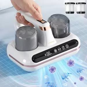 WAMP   침구 청소기 무선 uv 살균 이불 진드기 청소기13000pa 대흡력 살균율 99%