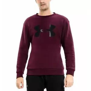 [언더아머] 남성 라이벌 플리스 크루넥 맨투맨 1345055-600