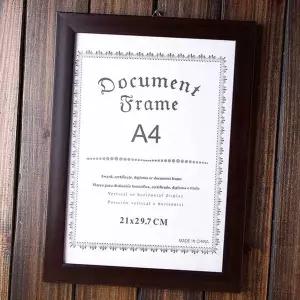 [골드스마일]상장액자 졸업장액자 거실액자 상장케이스 가벼운액자